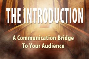 How To Write Sermon Introductons