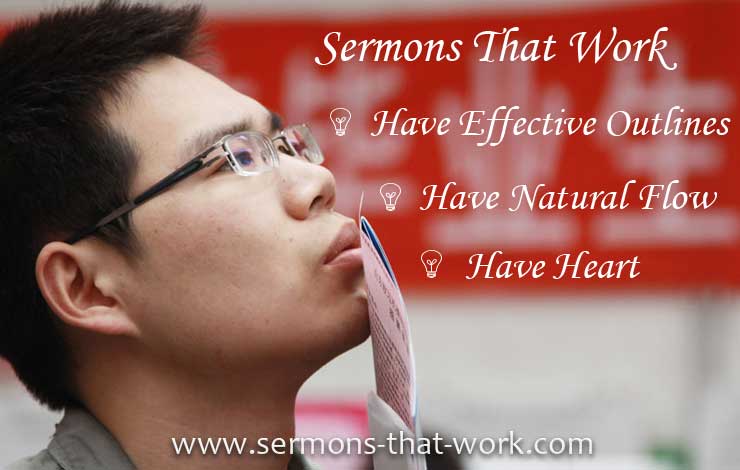 How To Prepare Sermons That Work